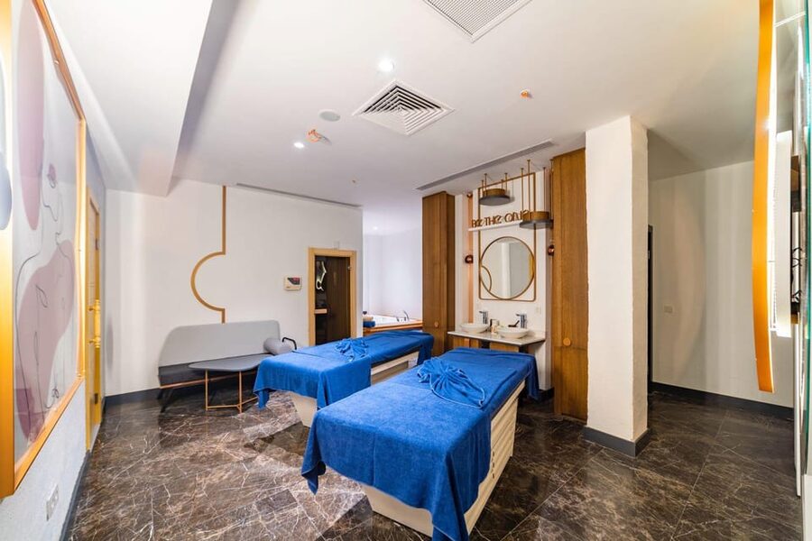 Discover Turkish Bath Bliss in Belek, Antalya & Kemer - The face mask finishes the session