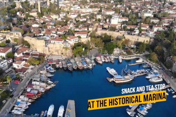 Electric Scooter Tour of Antalya - Starting at Karaalioglu Park