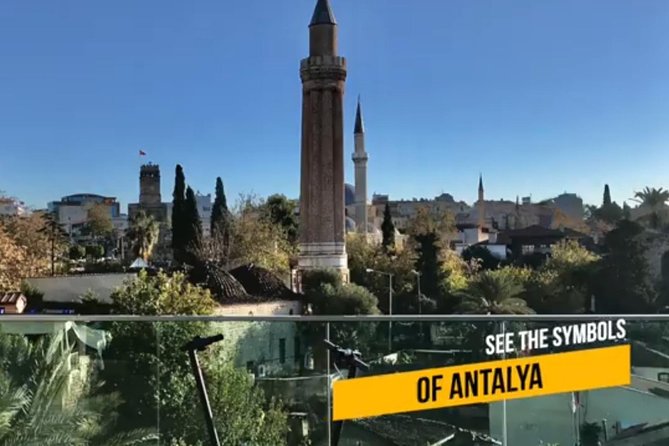 Electric Scooter Tour of Antalya - From sea cliffs to Konyaalti Beach