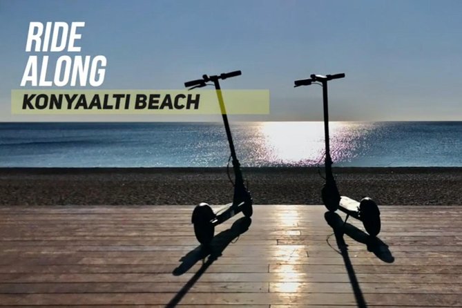 Electric Scooter Tour of Antalya - The cultural stop at Cam Piramit