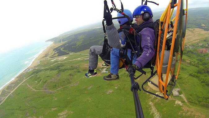 Experience Excitement With Paramator or paragliding. - Antalya from the air: what makes this flight special