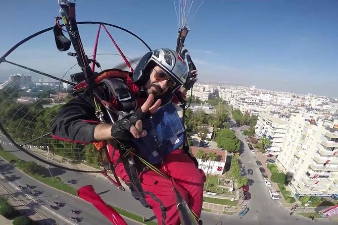 Experience Excitement With Paramator or paragliding. - What the first flight feels like