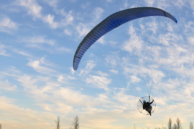 Experience Excitement With Paramator or paragliding. - The views are the real payoff