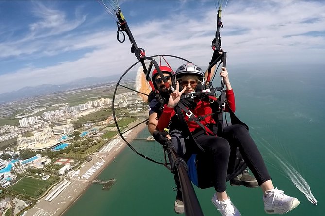 Experience Excitement With Paramator or paragliding. - Photos and video: budget for the extra