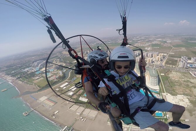 Experience Excitement With Paramator or paragliding. - Pickup areas and timing