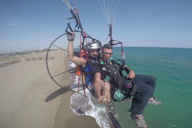 Experience Excitement With Paramator or paragliding. - Weather and the no-refund rule