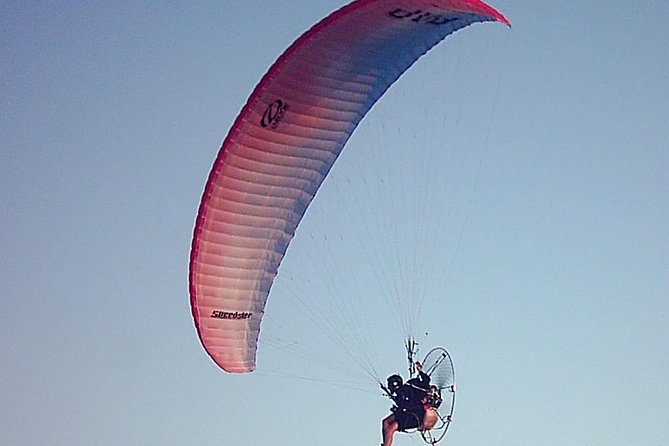 Experience Excitement With Paramator or paragliding. - The short ride above Lara and Kundu