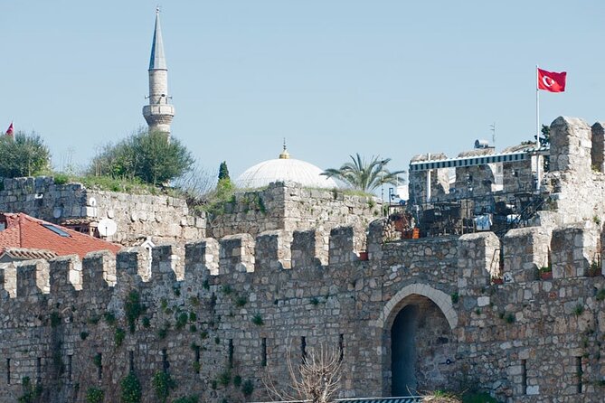 Explore The Old Town With Local Taste - Hesapçı Street shows Kaleiçi today
