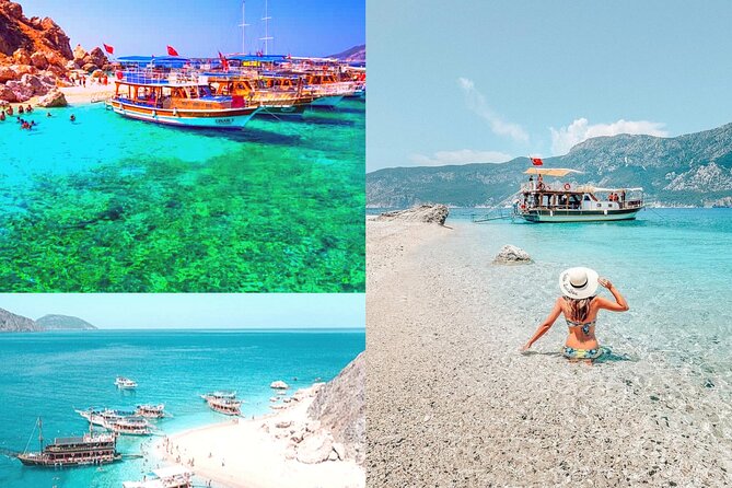 Explore Turkey’s Maldives Suluada Island Boat Trip with Lunch - Starting early from Antalya for Adrasan Bay