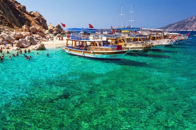 Explore Turkey’s Maldives Suluada Island Boat Trip with Lunch - What the $35.49 price really covers