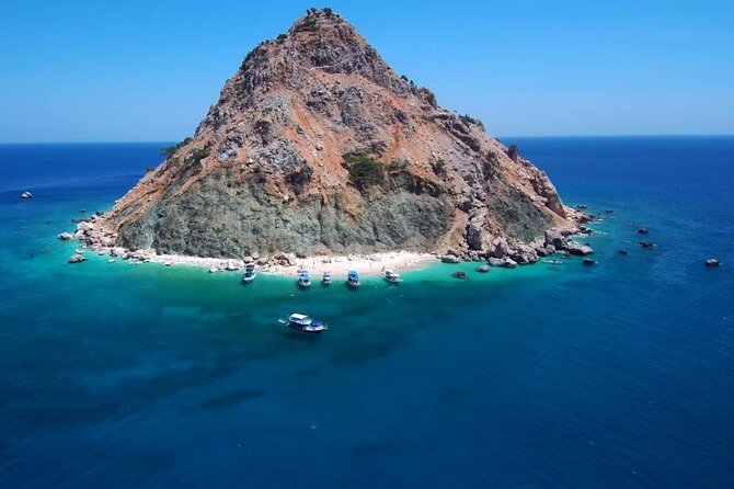 Explore Turkey’s Maldives Suluada Island Boat Trip with Lunch - Suluada’s clear water and volcanic setting