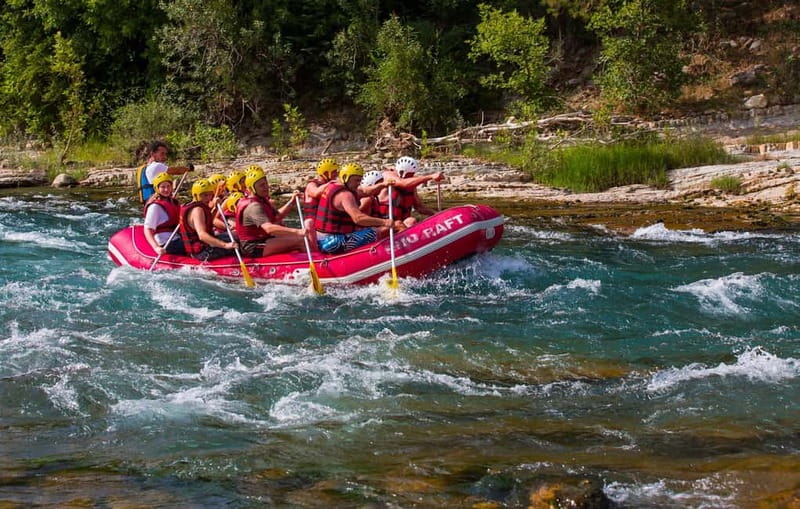 Family Rafting at Koprulu Canyon w/Lunch and Hotel Transfer - Key points before you book