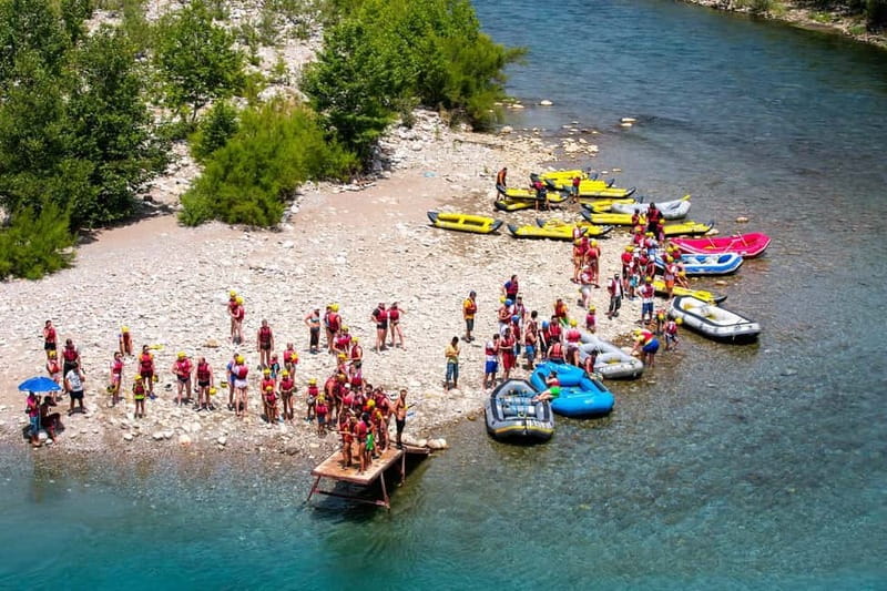 Family Rafting at Koprulu Canyon w/Lunch and Hotel Transfer - The Köprüçay River, from gentle water to whitewater