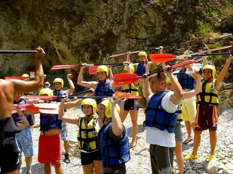 Family Rafting at Koprulu Canyon w/Lunch and Hotel Transfer - Lunch, breaks, and the practical middle of the day