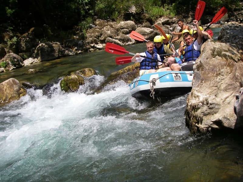 Family Rafting at Koprulu Canyon w/Lunch and Hotel Transfer - Photos, videos, and extra costs