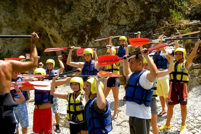 Family Rafting Trip at Köprülü Canyon Incl. Lunch from Antalya - Key points to know before booking