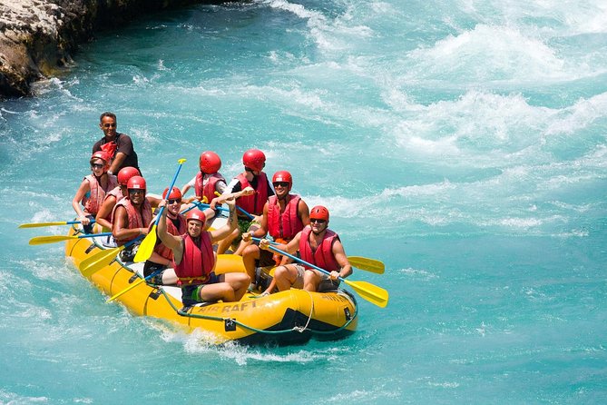 Family Rafting Trip at Köprülü Canyon Incl. Lunch from Antalya - What the nine-hour schedule really feels like