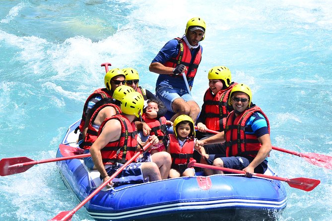Family Rafting Trip at Köprülü Canyon Incl. Lunch from Antalya - What to wear and pack for the river