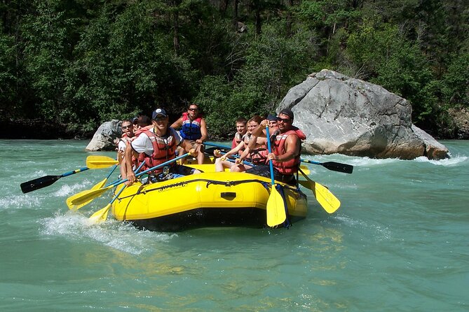 Family Rafting Trip at Köprülü Canyon Incl. Lunch from Belek - Is the $29.96 Price Good Value?