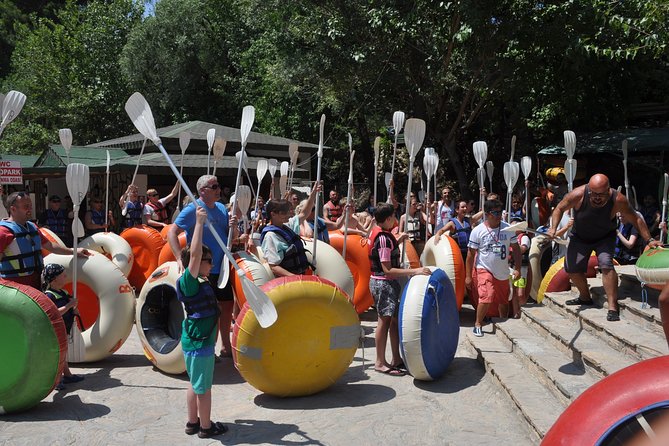 Family Rafting Trip at Köprülü Canyon Incl. Lunch from Belek - Getting Equipped and Ready for the Water