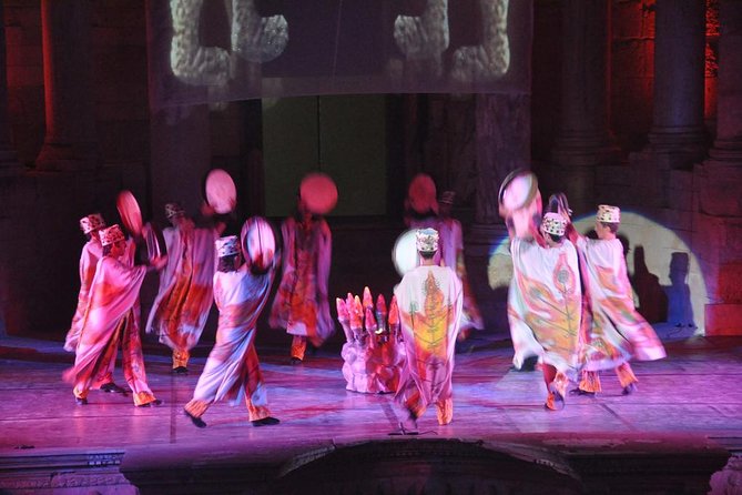 Fire of Anatolia at Gloria Aspendos Arena from Antalya - Is $66.01 a fair price?