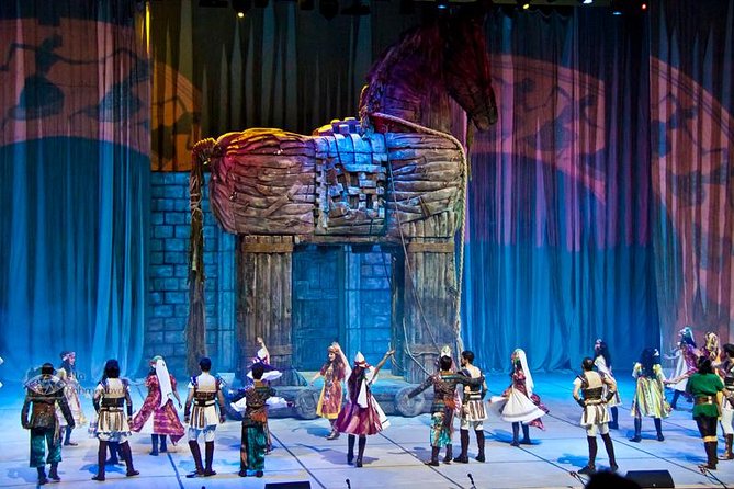 Fire of Anatolia at Gloria Aspendos Arena from Antalya - Who will enjoy this show most?