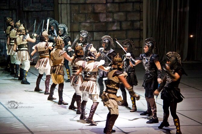 Fire of Anatolia at Gloria Aspendos Arena from Belek - Why Fire of Anatolia works as an evening in Antalya