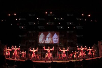 Fire of Anatolia at Gloria Aspendos Arena from Belek