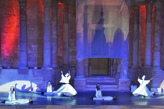 Fire of Anatolia at Gloria Aspendos Arena from Belek - What happens during the two-hour show
