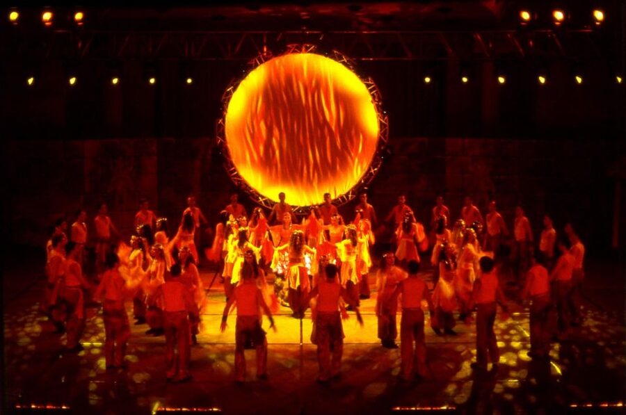 Fire of Anatolia Dance Show at Ancient Aspendos Theater - What the Fire of Anatolia show is really like