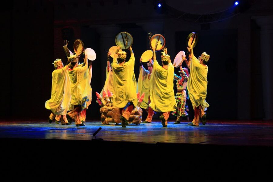 Fire of Anatolia Dance Show at Ancient Aspendos Theater - The two productions: Evolution and Troy