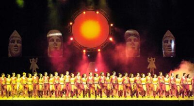 Fire of Anatolia Dance Show at Ancient Aspendos Theater