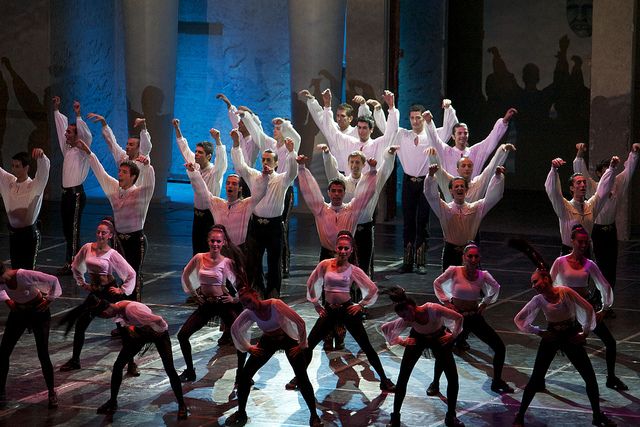 Fire of Anatolia Dance Show at Ancient Aspendos Theater - What happens during the evening
