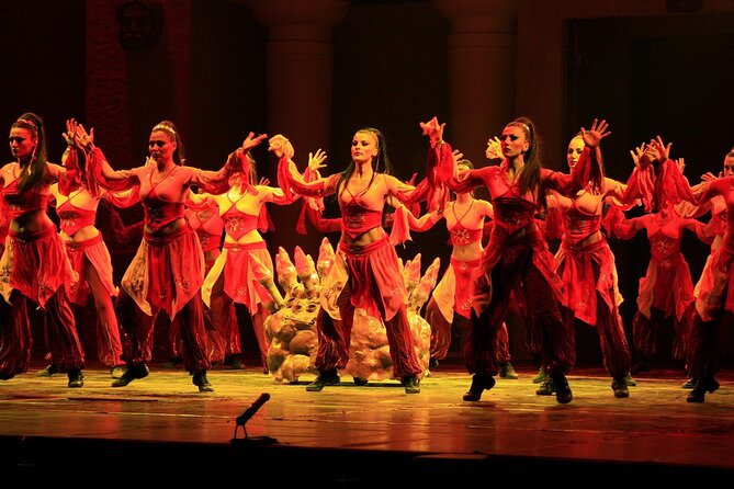 Fire of Anatolia Legendary Dance Show Ticket - What the Fire of Anatolia show is really like