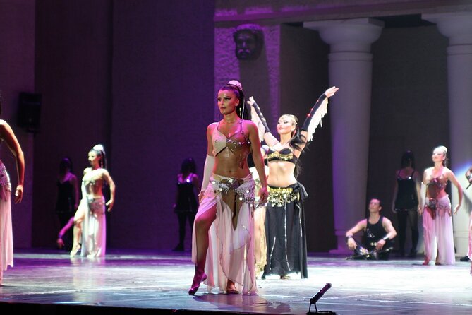 Fire of Anatolia Legendary Dance Show Ticket - Practical tips for a better seat and smoother evening