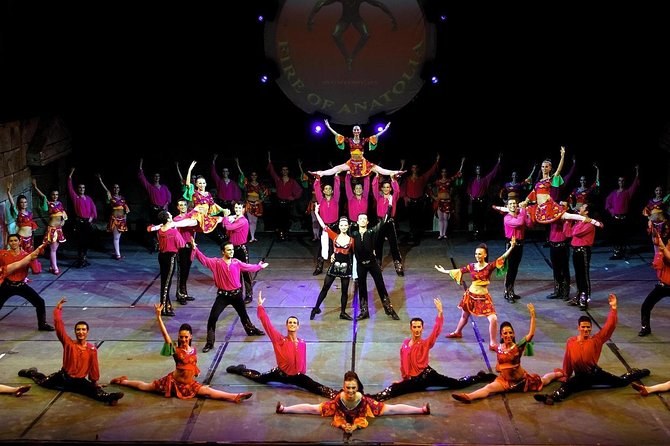 Fire of Anatolia Legendary Dance Show Ticket - A closer look at the evening schedule