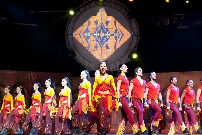 fire of anatolia show ticket and transfer - Key points before you book