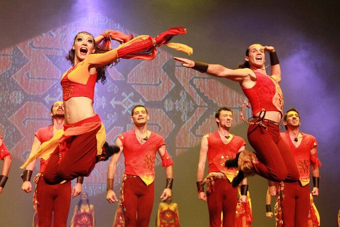 fire of anatolia show ticket and transfer - Why the arena changes the experience