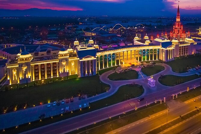 Free Night Show & Roundtrip Transfer Land of Legends Tour - Key points to know before booking