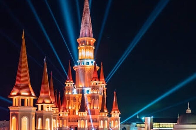 Free Night Show & Roundtrip Transfer Land of Legends Tour - What the Land of Legends evening is really like