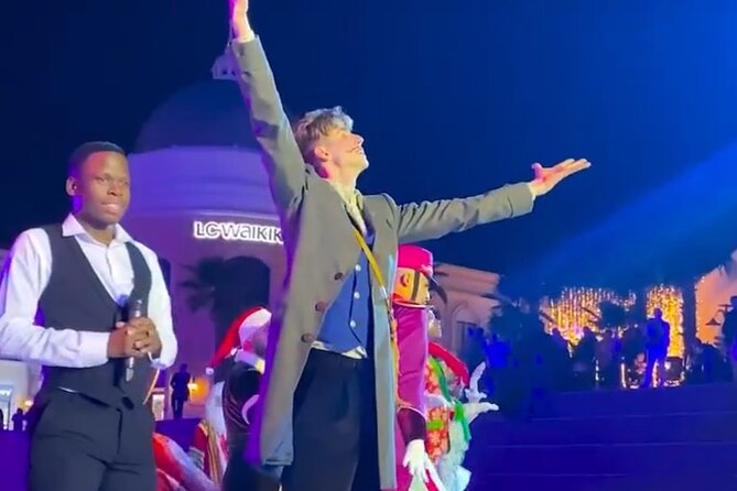 Free Night Show & Roundtrip Transfer Land of Legends Tour - Four hours to fill at Land of Legends