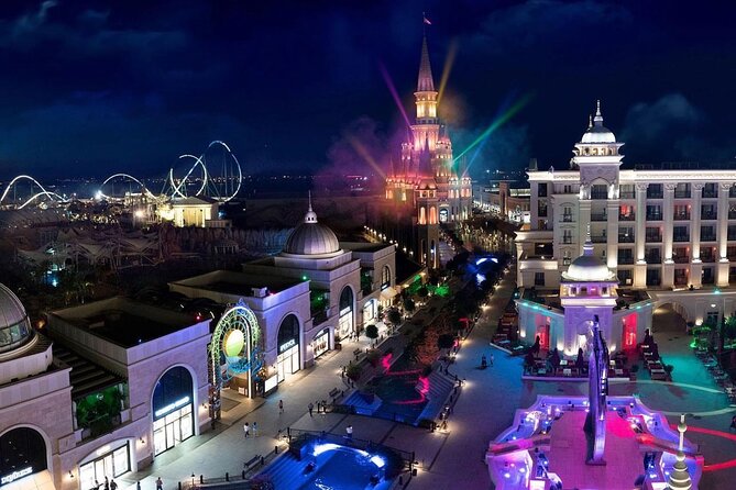 Free Night Show & Roundtrip Transfer Land of Legends Tour - Is $83 good value?
