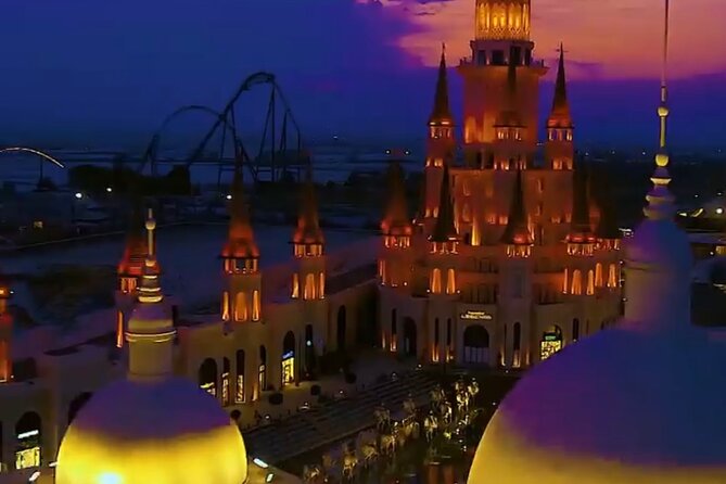 Free Night Show & Roundtrip Transfer Land of Legends Tour - Pickup at 6:30 pm and the private ride