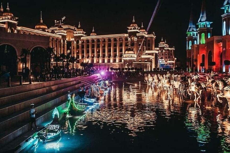From Alanya: Land of Legends Night Show with Hotel Transfers - Key points to know before you book