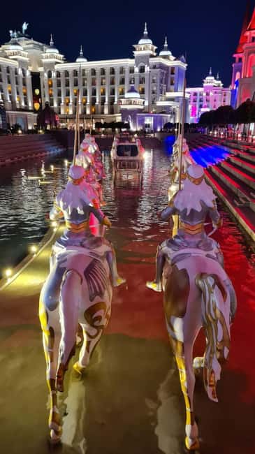 From Alanya: Land of Legends Night Show with Hotel Transfers - Should you book the Land of Legends night show?