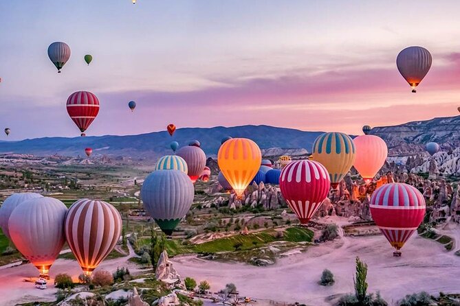 From Antalya: 2-Day Cappadocia, Cave Hotel, & Balloon Tour - The long road from Antalya
