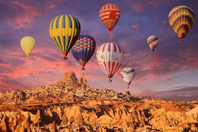 From Antalya: 2-Day Cappadocia, Cave Hotel, & Balloon Tour - Underground rooms and Tatlarin Church