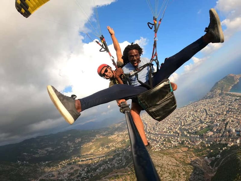 From Antalya: Alanya Paragliding Experience with Beach Visit - Key points to know before booking