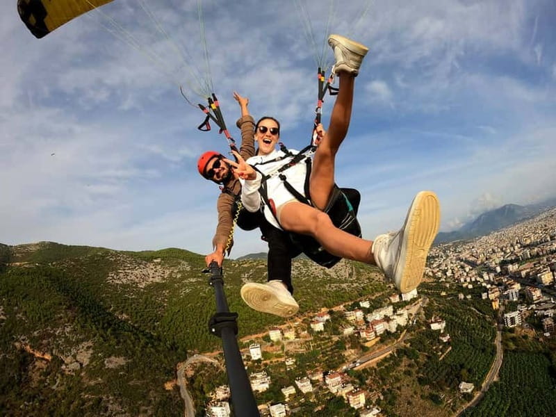 From Antalya: Alanya Paragliding Experience with Beach Visit - Is the $48 Alanya flight worth booking?