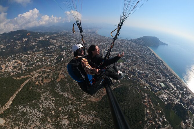 From Antalya Alanya Tandem Paragliding With Beach Visit - Key points to know before booking